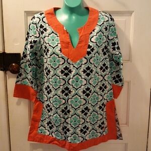 Simply Southern tunic beach blouse coverup